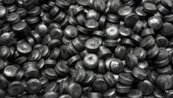 Figure 1: MWIR hyperspectral imaging overcomes the previously difficult challenge of sorting black plastics, enabling effective recycling. Figure 1: MWIR hyperspectral imaging overcomes the previously difficult challenge of sorting black plastics, enabling effective recycling.