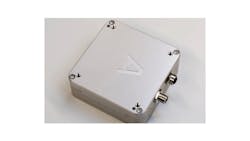 Figure 2: Triton is Accerion's flagship solution that uses AI-based image processing for AMR navigation using optical sensors and built-in processing. Figure 2: Triton is Accerion's flagship solution that uses AI-based image processing for AMR navigation using optical sensors and built-in processing.