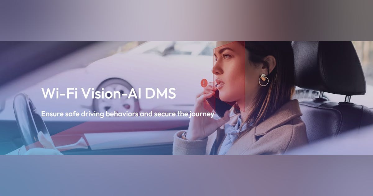 Wi-Fi Vision-AI Driver Monitoring System | Vision Systems Design