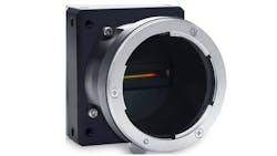 Figure 2: An example of a line scan camera. Figure 2: An example of a line scan camera.