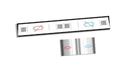 Figure 20: Line scan alignment target Figure 20: Line scan alignment target