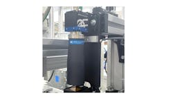 Figure 3: Setup to center the mirrored negative with the projection pattern. Figure 3: Setup to center the mirrored negative with the projection pattern.