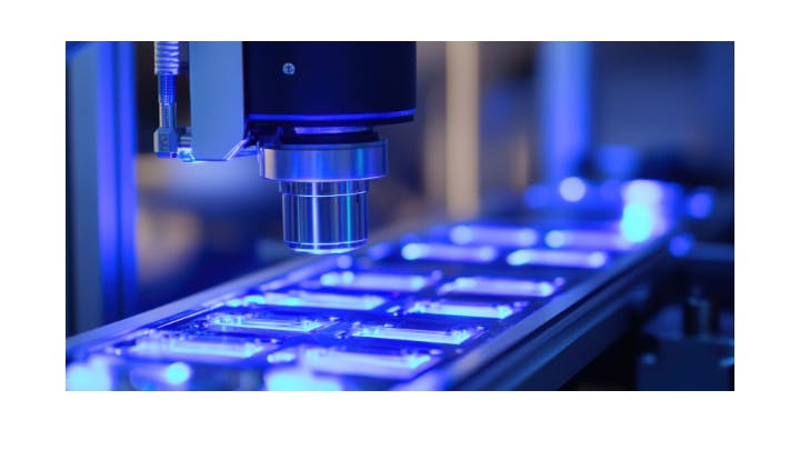 Figure 1: When thoughtfully designed, in-line metrology applications using machine vision produce reliable measurements of products during the manufacturing process.