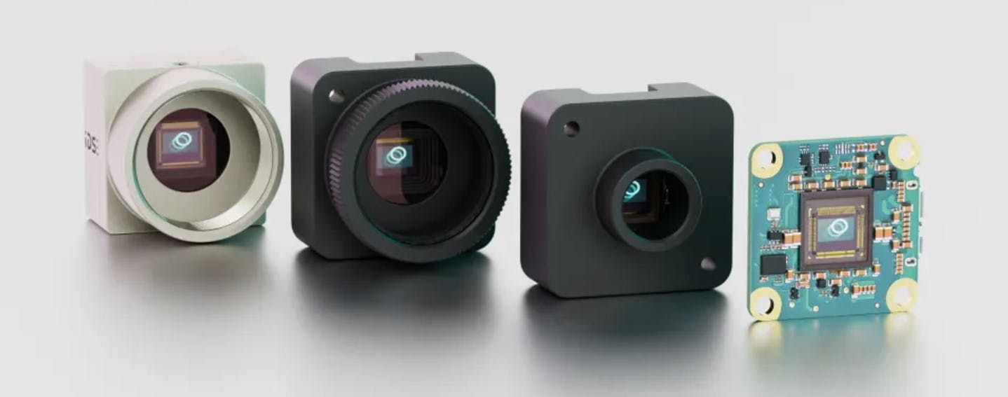 Industrial cameras with event-based vision sensor