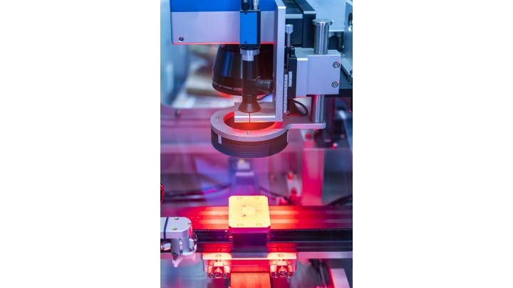 Figure 1; When thoughtfully designed, in-line metrology applications produce reliable results during the manufacturing process.