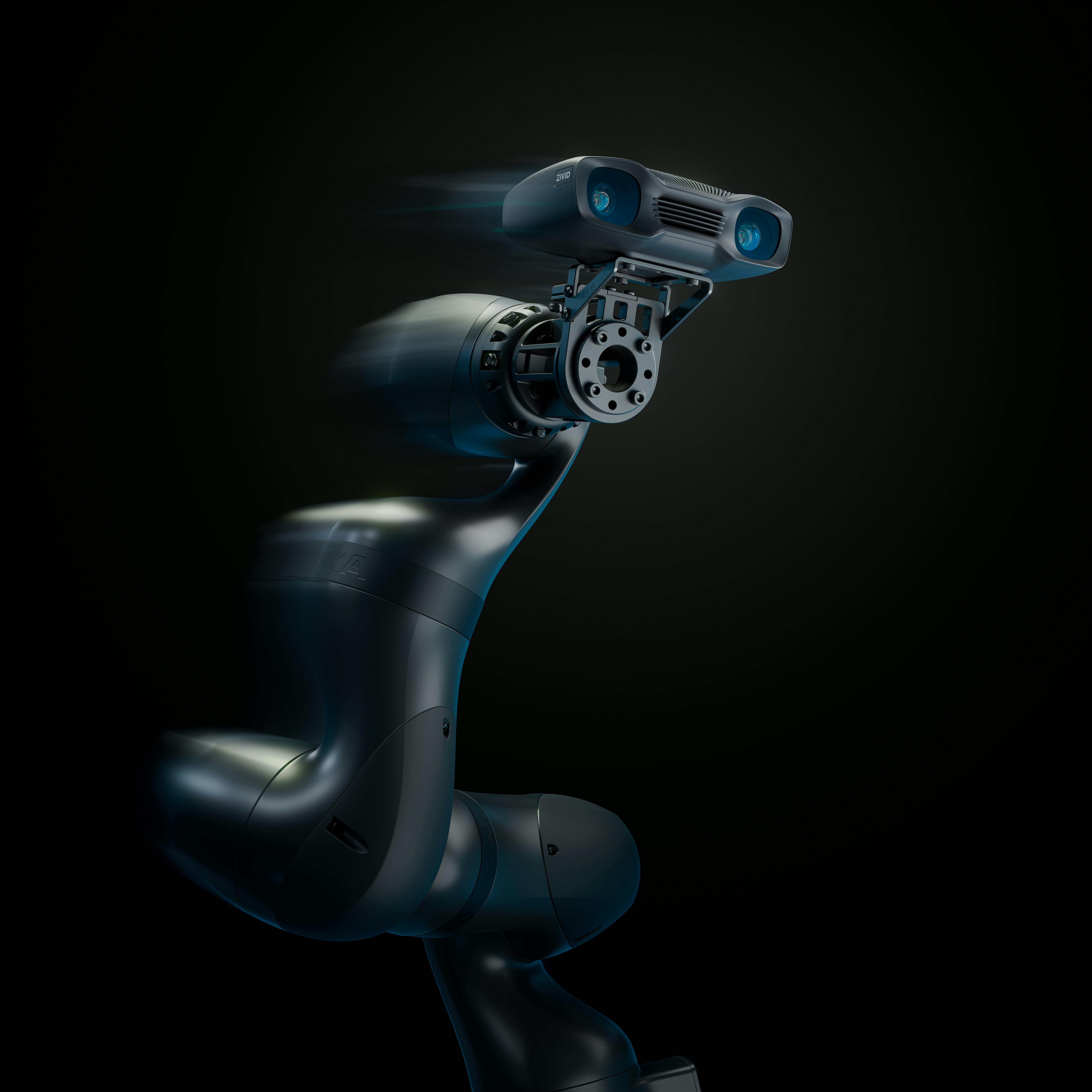 The Zivid 2+ R-series line-up: MR60, MR130, LR110