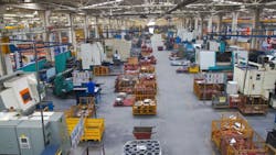 Figure 2: An emerging application for CoaXPress is the running of the unmodified CoaXPress protocol over fiber optic cables to support long-distance applications such as monitoring machine vision cameras in large factories. Figure 2: An emerging application for CoaXPress is the running of the unmodified CoaXPress protocol over fiber optic cables to support long-distance applications such as monitoring machine vision cameras in large factories.