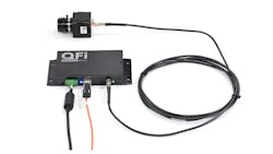 Figure 3: Various manufacturers have introduced CoaXPress over Fiber frame grabbers, range extenders and cameras. Figure 3: Various manufacturers have introduced CoaXPress over Fiber frame grabbers, range extenders and cameras.