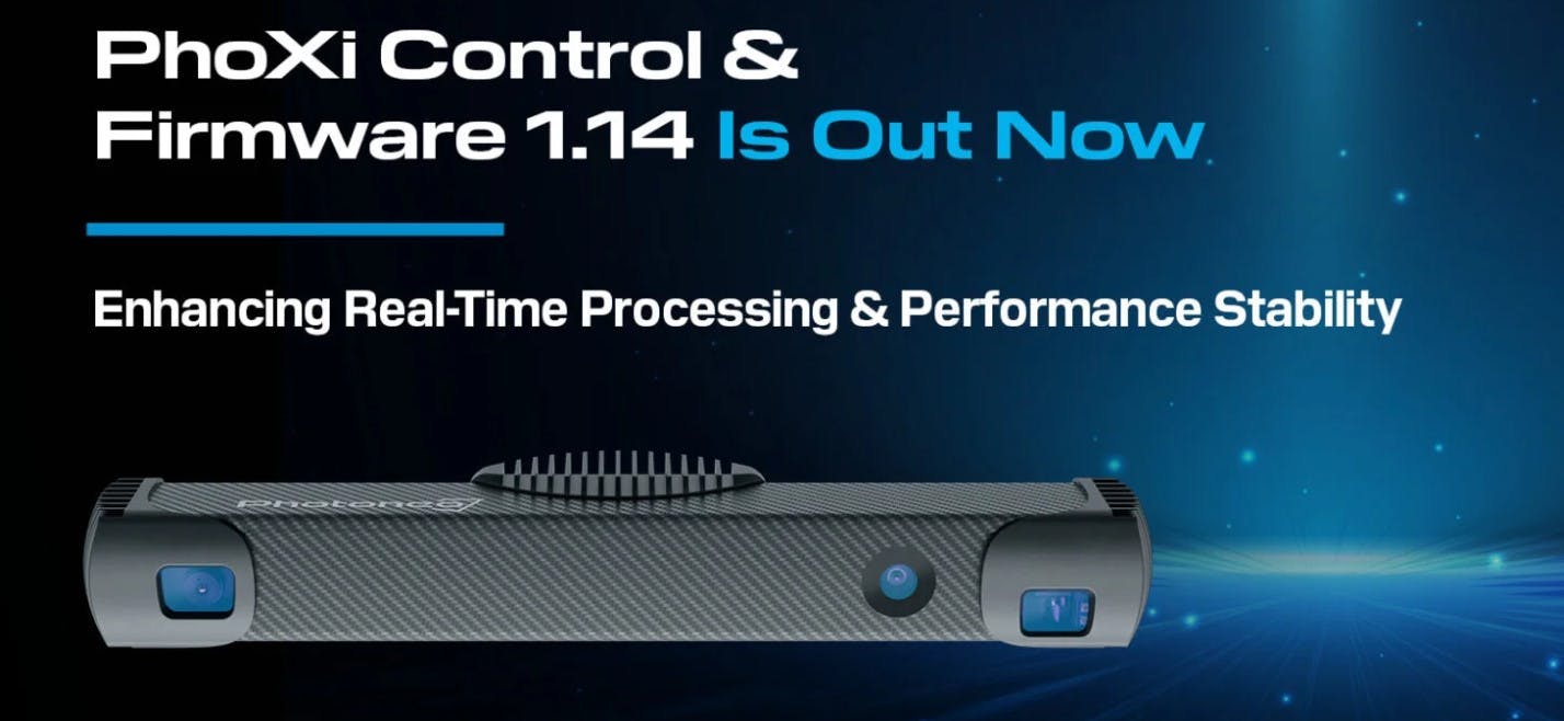 PhoXi Control 1.14 Release: Embrace 15% More Stable Real-Time Processing