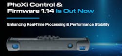 PhoXi Control 1.14 Release: Embrace 15% More Stable Real-Time Processing PhoXi Control 1.14 Release: Embrace 15% More Stable Real-Time Processing