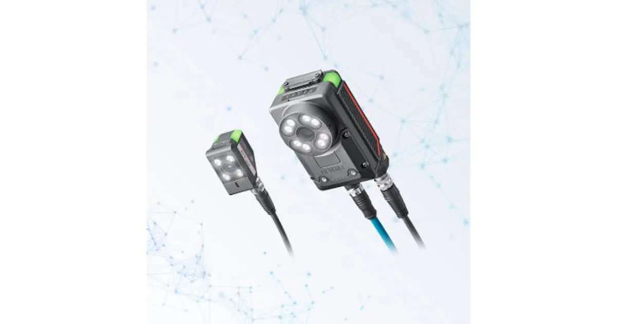 Keyence Launches New Sensor Series With Built-in AI | Vision Systems Design