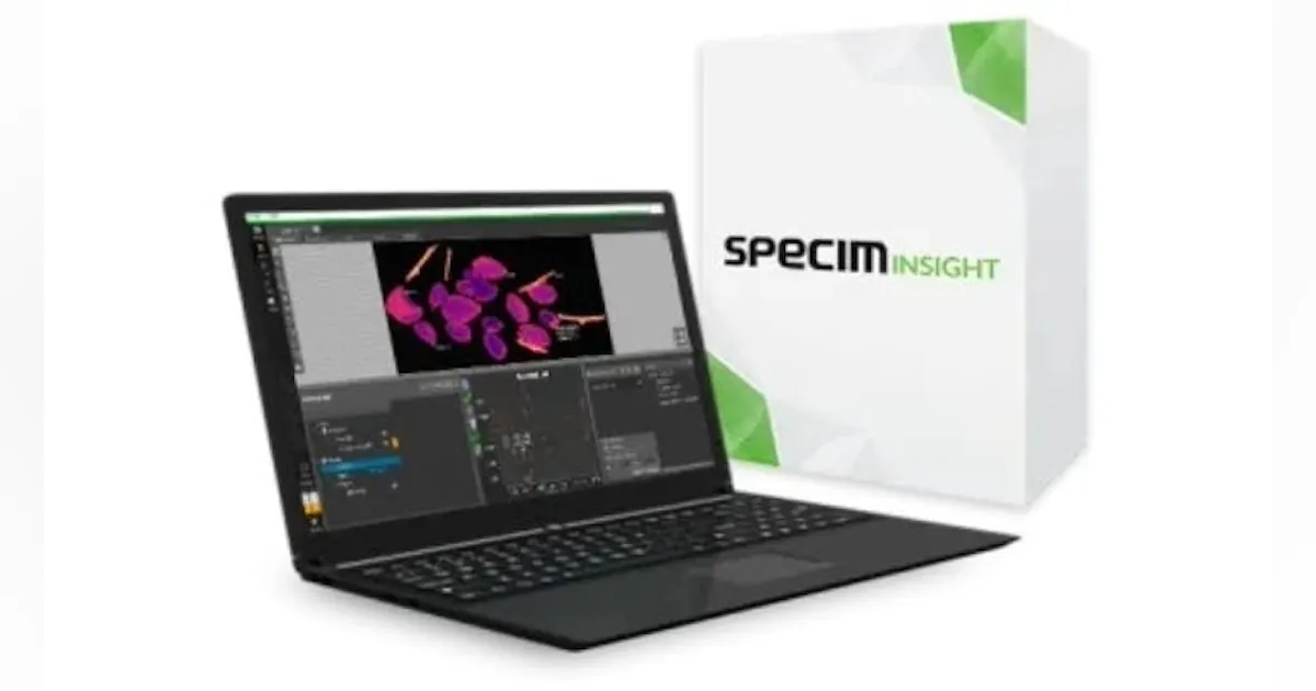 Speral Specim Updates Hyperspectral Analysis Software | Vision Systems Design