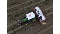 Figure 1: Carbon Robotics markets an autonomy kit—including machine vision components and deep learning algorithms—as well as a self-contained system to kill weeds using lasers. Figure 1: Carbon Robotics markets an autonomy kit—including machine vision components and deep learning algorithms—as well as a self-contained system to kill weeds using lasers.