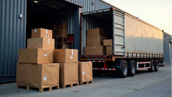 Figure 1: Distribution yards have been pain points in the supply chain, in many cases because of delays in the movement of freight in and out of the yard. However, recent innovations using AI-assisted solutions may be the key to loosening up the bottleneck.