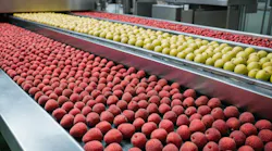 Red and green fruit