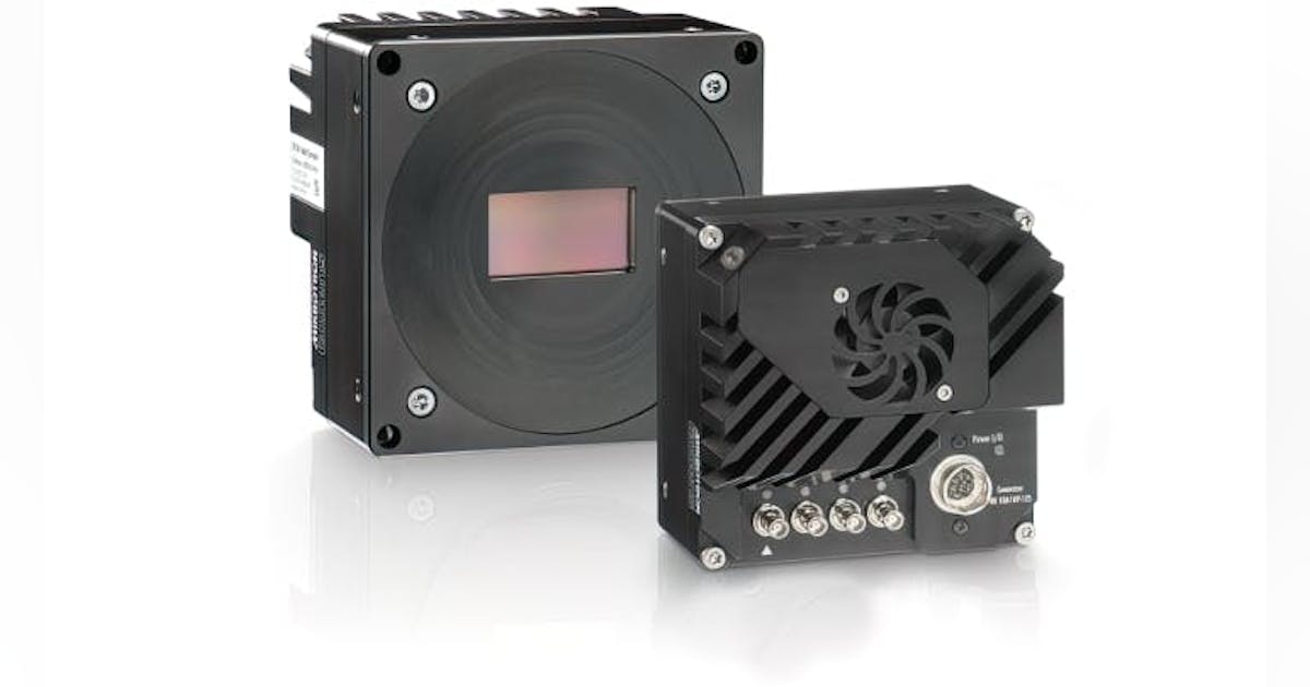 SVS-Vistek Introduces New Mikrotron High Speed Camera | Vision Systems ...