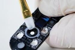 One part UV system for high performance bonding, sealing, coating and encapsulation. One part UV system for high performance bonding, sealing, coating and encapsulation.