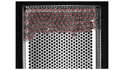 Figure 4: Deep counting can be used to count a large number of objects, like glass bottles, quickly and robustly. Figure 4: Deep counting can be used to count a large number of objects, like glass bottles, quickly and robustly.