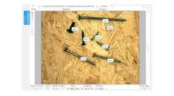 Figure 1: Deep-learning-based object detection localizes trained object classes and identifies them with a surrounding rectangle (bounding box).