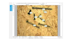 Figure 1: Deep-learning-based object detection localizes trained object classes and identifies them with a surrounding rectangle (bounding box). Figure 1: Deep-learning-based object detection localizes trained object classes and identifies them with a surrounding rectangle (bounding box).