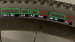 Figure 3B: Without the use of deep learning, the OCR application produced results that were less accurate than with the deep learning OCR. Figure 3B: Without the use of deep learning, the OCR application produced results that were less accurate than with the deep learning OCR.