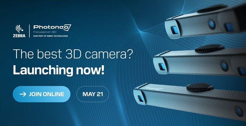 Enter a new era of robotic 3D vision in a key Photoneo product launch event - We want you to be the first to witness its power.