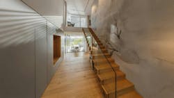 Figure 2: Scheucher manufacturers many types of engineered wood flooring products using sustainable manufacturing practices, including harnessing energy from 17,000 solar roof panels. Figure 2: Scheucher manufacturers many types of engineered wood flooring products using sustainable manufacturing practices, including harnessing energy from 17,000 solar roof panels.