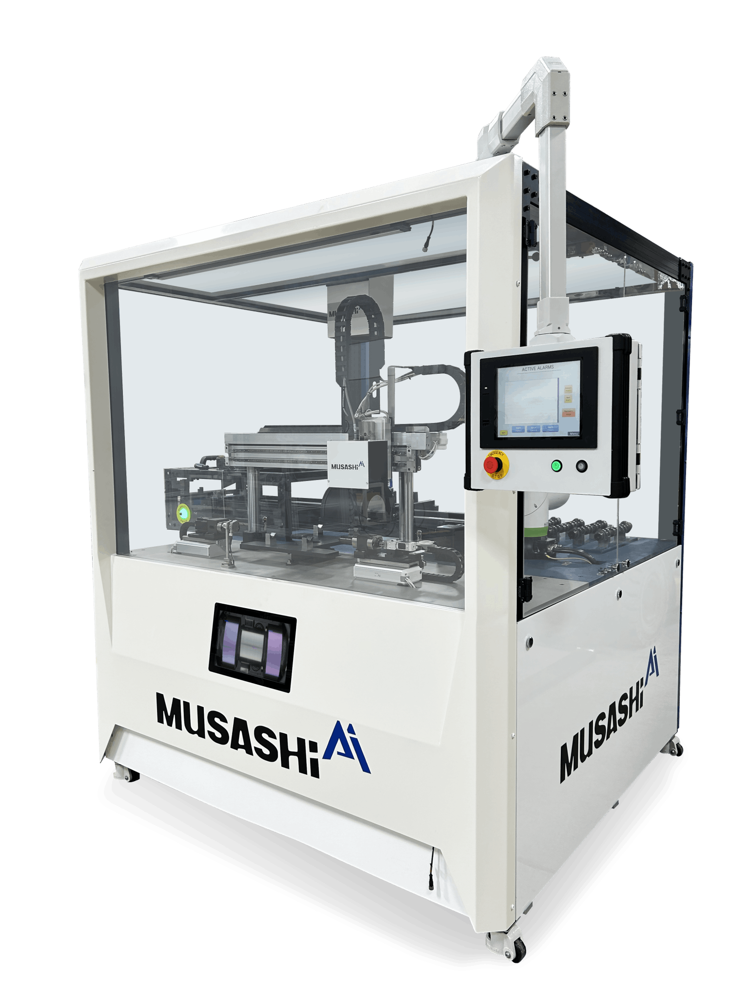 Automated Shaft Inspection Machine