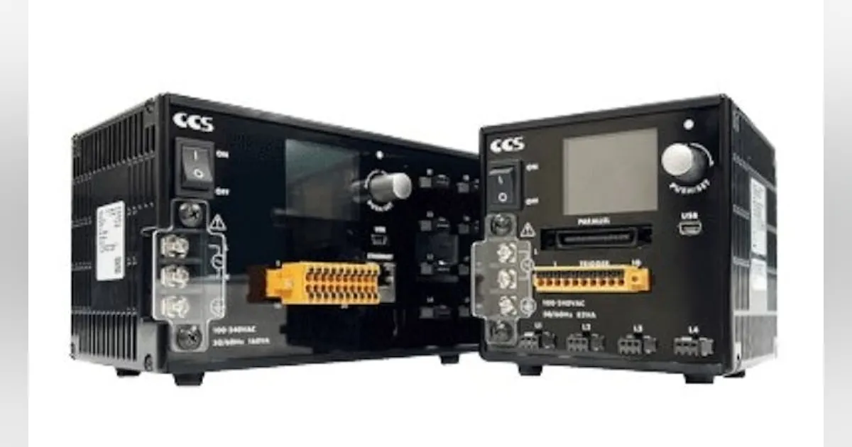 Ccs Design CCS Releases New LED Lighting Control Series | Vision Systems Design