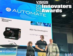 RDI Solutions Recognized with Two Vision Systems Design Innovators Awards at Automate 2025 RDI Solutions Recognized with Two Vision Systems Design Innovators Awards at Automate 2025