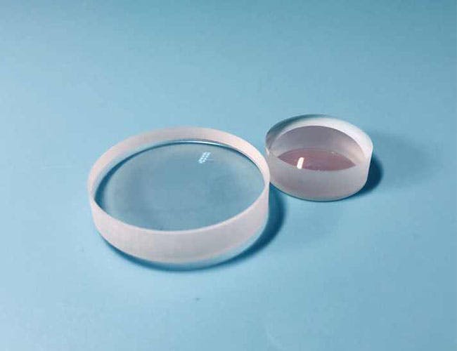 190nm UV Fused Silica Lenses