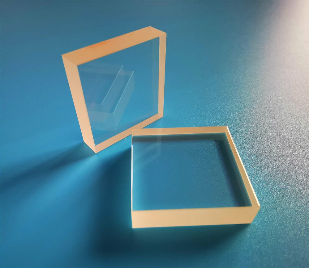 Optical Fused Silica Windows