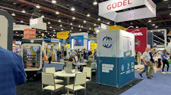 Figure 1: Automate 2025 was held from May 12-15 in Detroit, MI. It featured more than 875 exhibitors, 340,000-plus square feet of exhibit space on two floors, and more than 40,000 registrants.