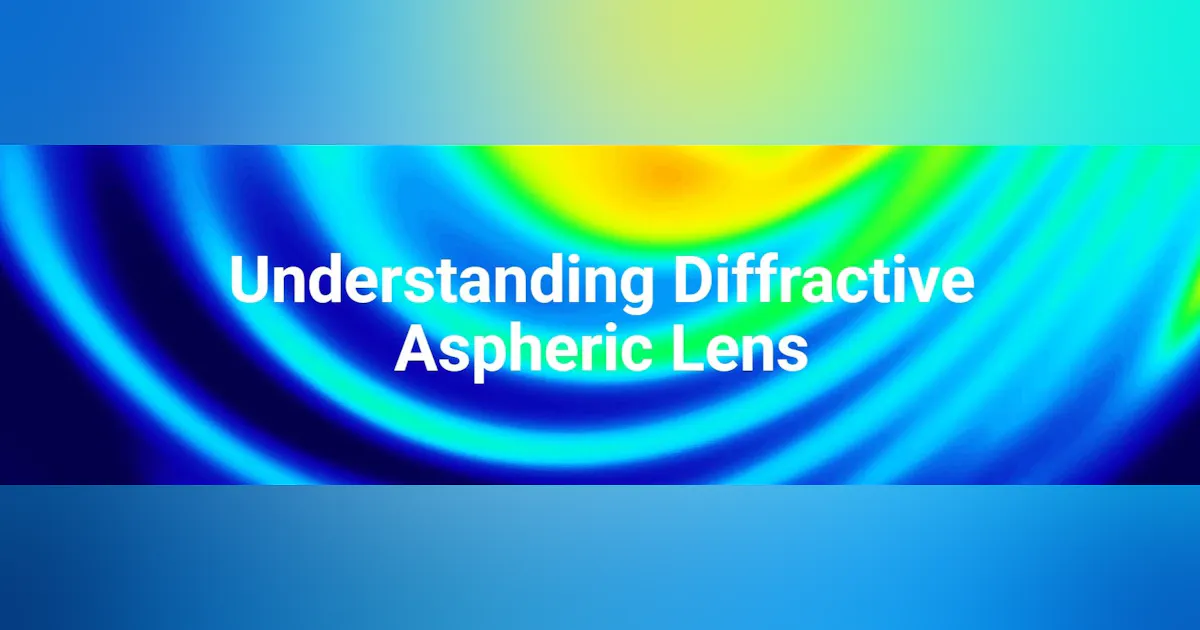 Understanding Diffractive Aspheric Lens | Vision Systems Design