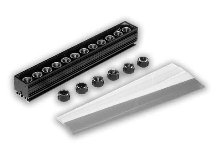 Advanced Illumination&rsquo;s AL325 Series Customizable Modular Bar Light