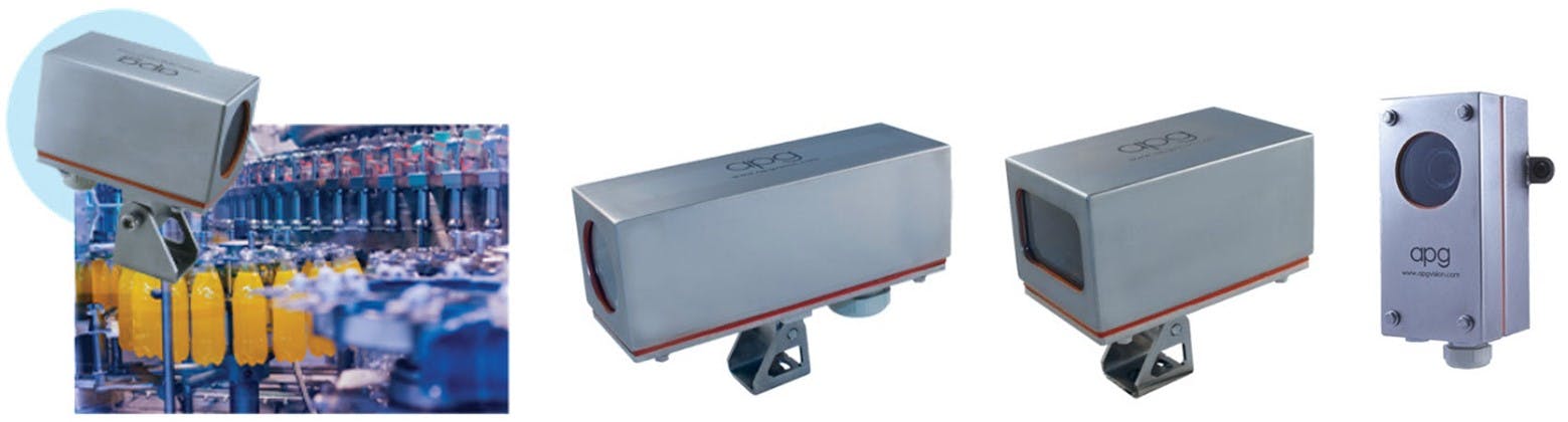 APG Vision Has a Wide Range of Protective Enclosures for Cameras and Barcode Readers