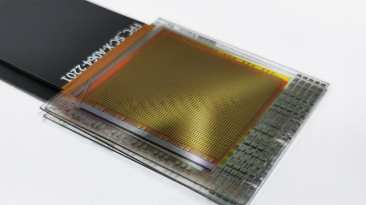 Figure 1: Experimental Sensor made of perovskite was developed by researchers at ETH Zurich and Empa.