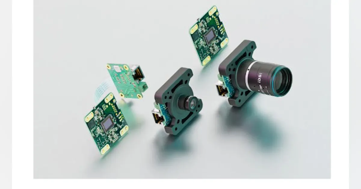 IDS Updates uEye LE Camera Series | Vision Systems Design