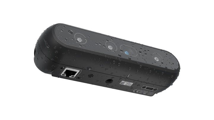 Figure 1: The D555 PoE camera is designed for AI-enabled embedded vision applications such as in robotics.