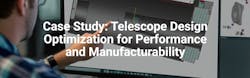 Telescope Design Optimization for Performance and Manufacturability