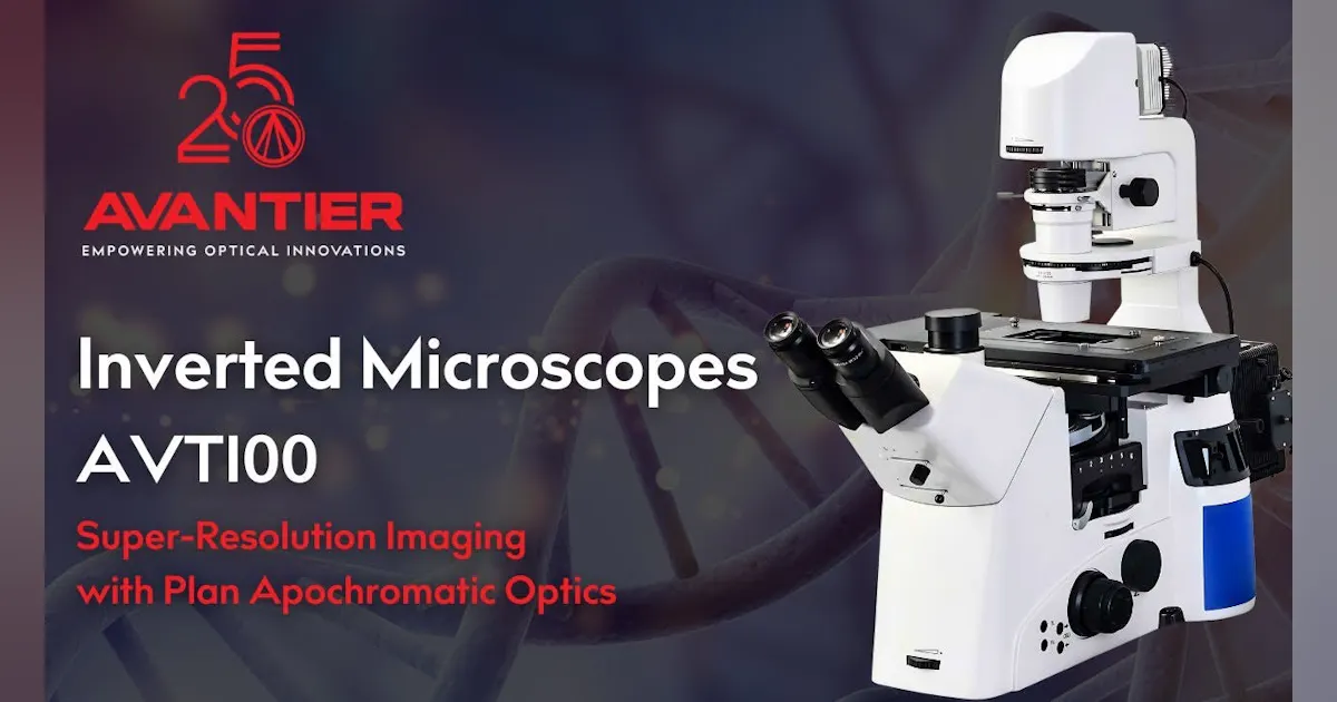 Inverted Microscope AVT100 | Super-Resolution Imaging with Plan ...