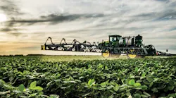 Figure 1: Viewing this problem as an opportunity, innovators have developed automated approaches to weeding—such as the machine pictured here from John Deere—that use machine vision, such as 3D imaging, and deep learning.