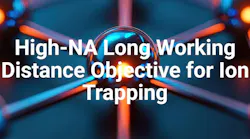 High-NA Long Working Distance Objective for Ion Trapping