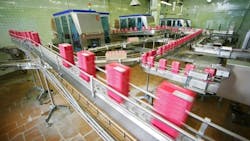 Figure 1: In manufacturing, fast line speeds, frequent product changeovers, and requirements for detailed images of objects in motion are challenges that engineers must overcome when designing machine vision systems. Figure 1: In manufacturing, fast line speeds, frequent product changeovers, and requirements for detailed images of objects in motion are challenges that engineers must overcome when designing machine vision systems.