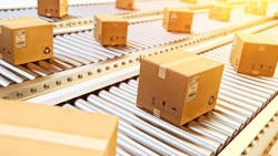 Figure 2: Overdrive is a particularly useful LED lighting technique for capturing clear images of barcodes on fast-moving lines in logistics. Figure 2: Overdrive is a particularly useful LED lighting technique for capturing clear images of barcodes on fast-moving lines in logistics.