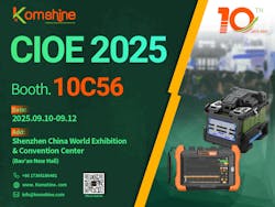 Komshine CIOE 2025 Komshine CIOE 2025