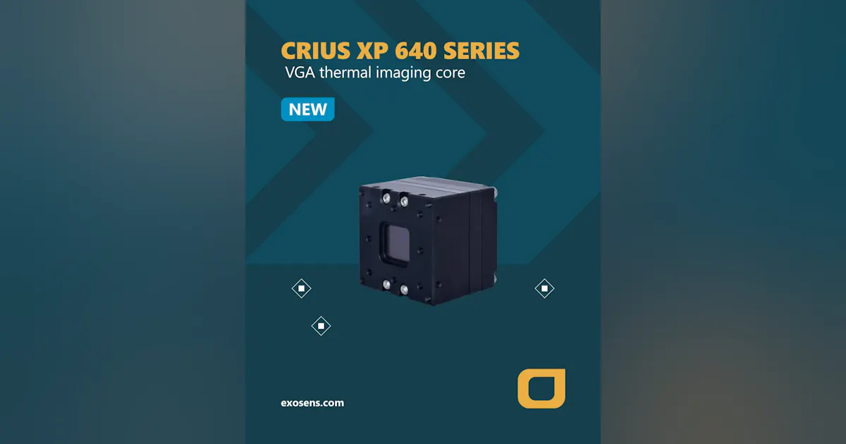 Crius Vision Pro Crius XP 640 Series | Vision Systems Design