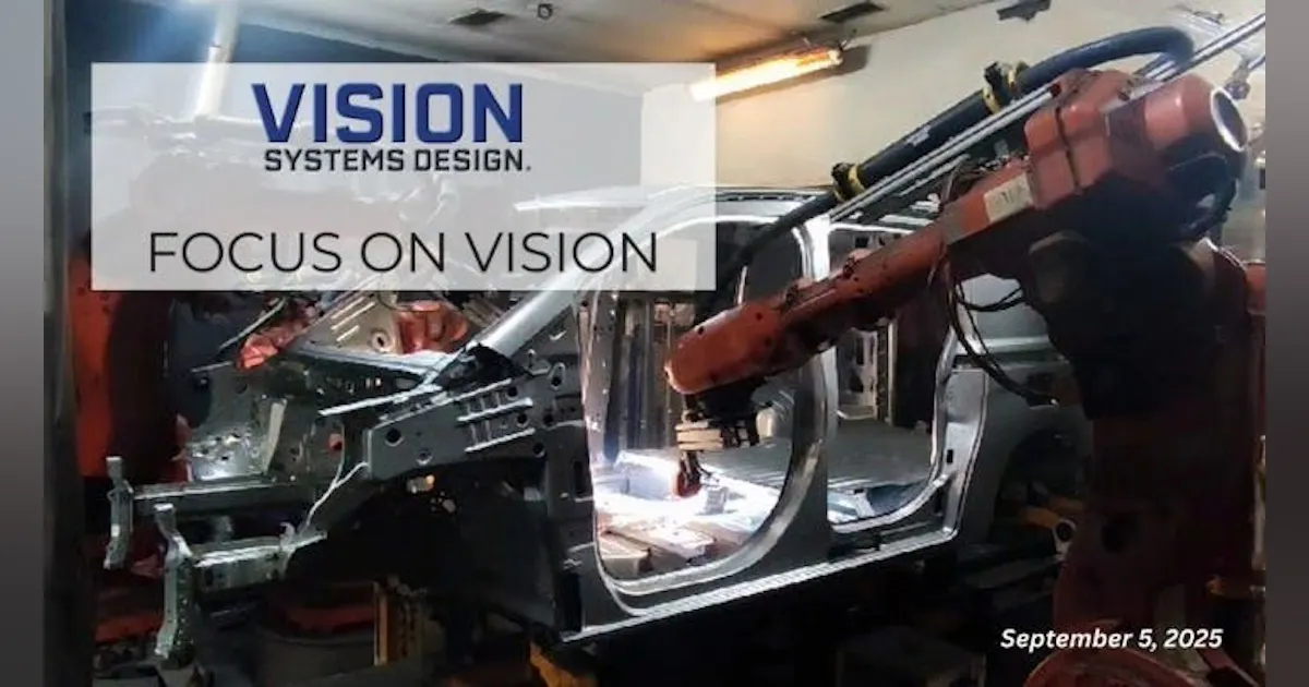 Focus on Vision: Inspecting Welded Joints, Monitoring Machine ...