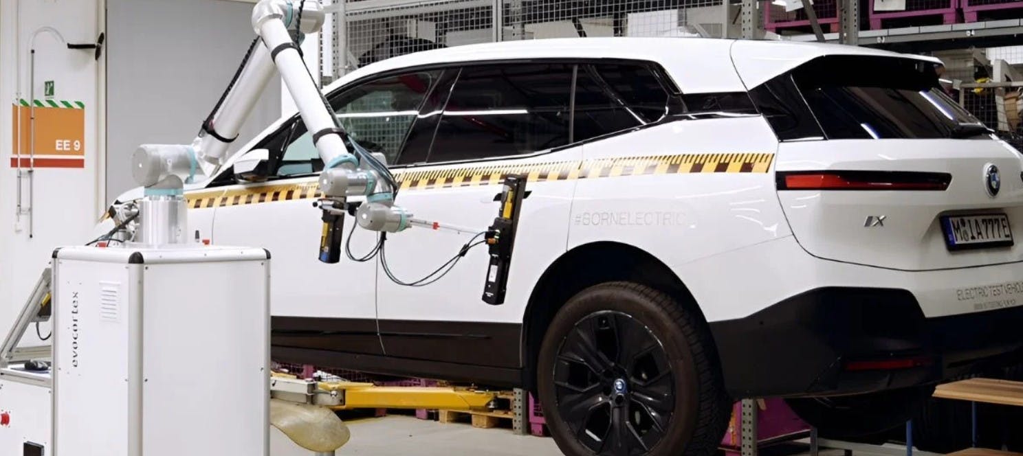 3D Vision In Automating Crash Car Inspection