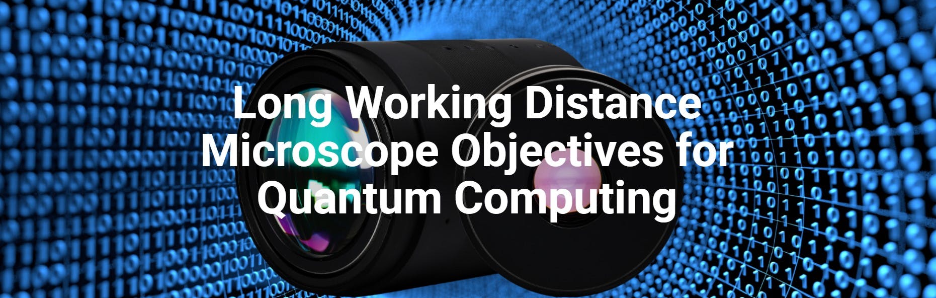 Long Working Distance Microscope Objectives